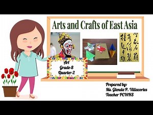 Art Grade-8 Quarter-2 (Arts and Crafts of East Asia)