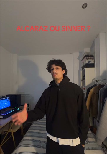 Alcaraz va t’il marquer l’histoire ? Ou Sinner va t’il encore montrer que Melbourne c’est chez lui maintenant ? #alcaraz #sinner #australianopen #tennis