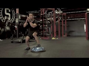 BOSU Lateral Step Overs