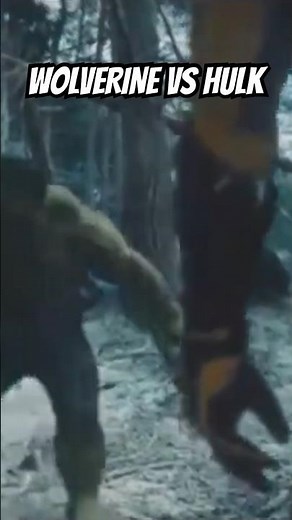 Deadpool & Wolverine - Hulk vs Wolverine Scene!