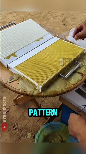 How Beeswax Sheets Are Made – Surprisingly Satisfying