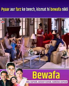 76K views · 2.1K reactions | Bewafa (2005) - Full Bollywood Movie | Anil Kapoor, Akshay Kumar, Kareena Kapoor, Sushmita Sen #Ultra #Bollywood #Bewafa #AnilKapoor #AkshayKumar #KareenaKapoor #SushmitaSen | Ultra Filmy Duniya | Facebook