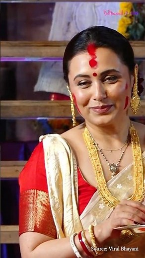 Durga Puja 2024: Rani Mukerji's Divine Appearance Steals the Show