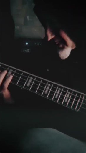 Echoing Silence Calm Bass Guitar Vibes