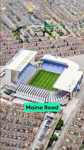 Manchester City's Old Stadium Still Lives On! 🏟️ #shorts