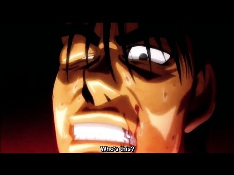 Takamura's Rage.Takamura VS Hawk