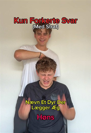 Kun Forkerte Svar! #dansk #challenge #kunforkertesvar #hustedbros