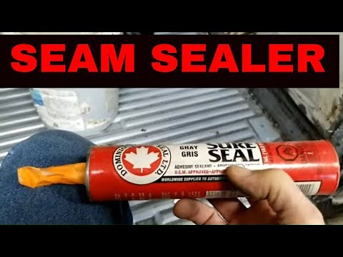 Automotive seam sealer and seam sealer alternatives