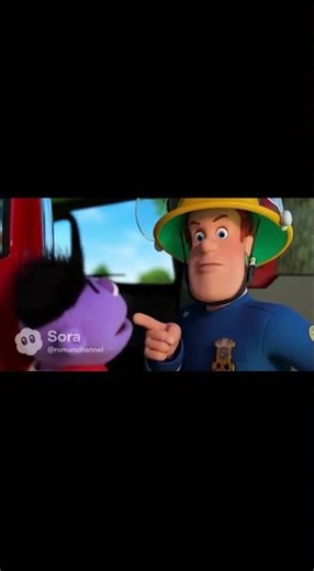 Crash Bernstein steals fireman Sam’s fire truck part 2