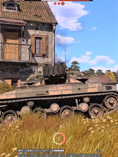 Epic Helicopter Gameplay in War Thunder