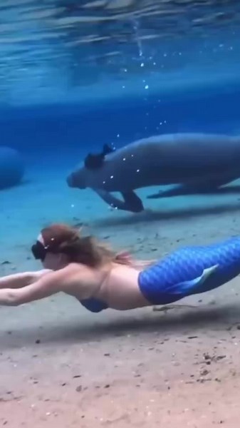 Mermaids love ProShot and Tidal Sports gear 🧜‍♀️