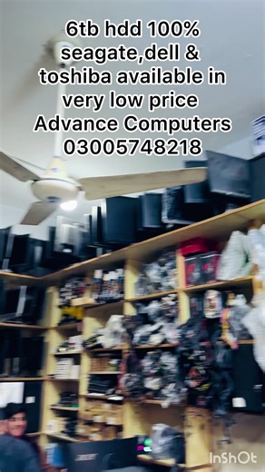 6tb hdd available in low price #03005748218 #advancecomputers #neshatchowk #gamingpc #pcgames #pcbuilding #pubgpc #freefirepc