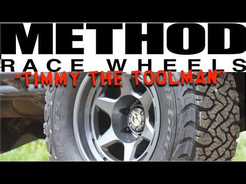 The BEST Wheels for your TOYOTA or LEXUS! (Method Race Wheels)