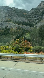 Beautiful Utah mountains. Call is coming and it is beautiful. | Sew Sweet Minky Designs