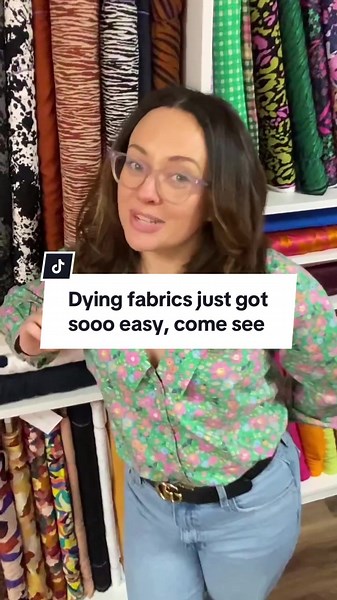 Transform Your Fabrics Easily with Dylon Pods