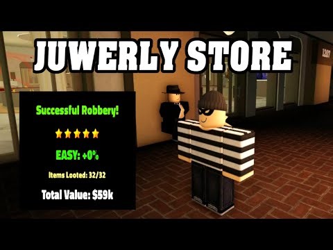 ROB IT JUWERLY STORE EASY Guide – Complete 100% Robbery Walkthrough 💎