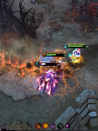 Побег из DOTA 2 #озвучка #dota2 #powerbicats #ВэтотДень