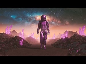 Space Dream Galaxy 💫 VJ Loop