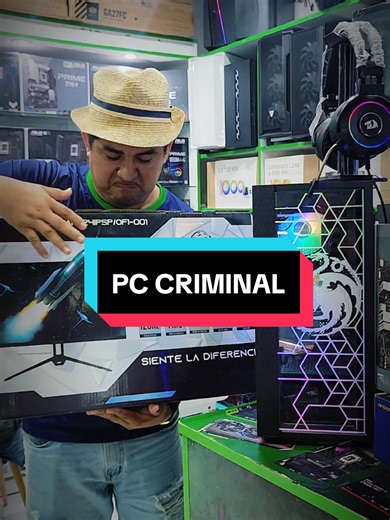 💻 PC Criminal gracias al Ryzen 5 8600G 🧠⚡, un procesador de 6 núcleos y 12 hilos con gráficos Radeon integrados 🎮, ideal para TikTok, edición de video, multitarea y gaming ligero sin necesidad de tarjeta gráfica 🎬🚀 La ASUS Prime A620M-K 🧩 garantiza estabilidad y compatibilidad con tecnología moderna, mientras que los 16 GB de RAM DDR5 🚀 permiten trabajar fluido con varias apps abiertas. El SSD NVMe de 500 GB 💾 hace que todo cargue en segundos: sistema, programas y proyectos. Sumamos una 