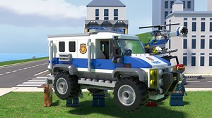 Watch LEGO City Police Bulldozer Break-In 60140 Building Kit on Amazon Live