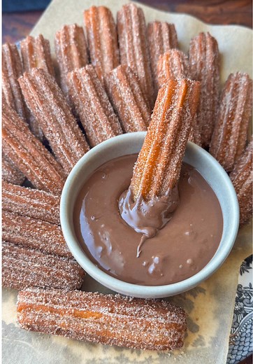 Homemade Churros Recipe for Ramadan Day 10