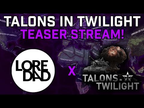 Talons in Twilight Teaser Stream!
