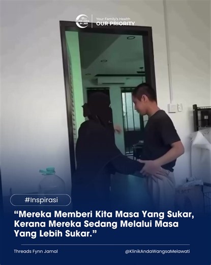 Kadang-kadang kita hanya nampak seorang anak sedang menjerit, menangis, berlari, atau mengamuk di tempat awam. Tetapi kita tidak nampak perjuangan yang sedang berlaku dalam dirinya. Kita juga tidak nampak berapa banyak air mata, usaha, terapi, pengorbanan dan kesabaran yang telah dicurahkan oleh keluarganya. Autisme bukan sekadar diagnosis untuk seorang anak. Ia adalah perjalanan yang dilalui oleh seluruh keluarga. Sebelum menghakimi, cuba fahami. Sebelum memandang sinis, cuba berempati. Kerana 