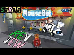 MouseBot: Escape from CatLab Review for PlayStation 4 - SnakeOfBacon