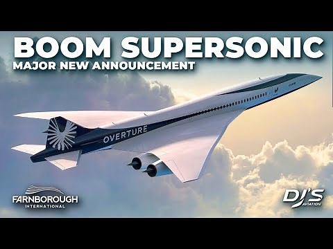 Boom Supersonic MASSIVE News