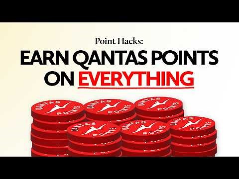 The top 5 ways to earn Qantas Frequent Flyer Points in 2024
