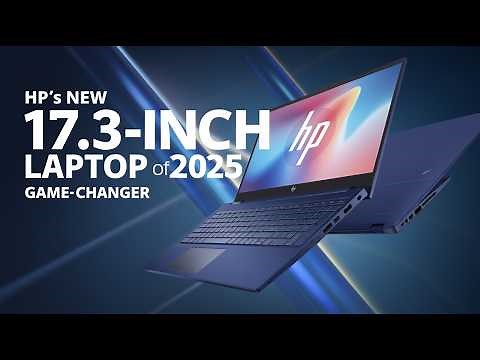 ⚠️ HP 17.3-Inch Laptop 2025 REVIEW & First Impressions 📦 | Best Budget Big Screen Laptop? 💸