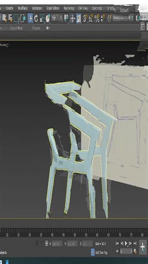 Furniture modeling product Modeling 3Dsmax keyshot #animation #3ds #keyshot #viral #trending #shorts