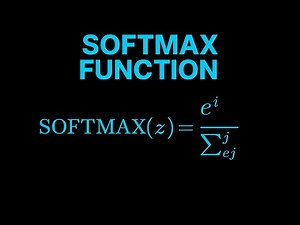 Lecture 13: Learn Deep Learning: Softmax Function