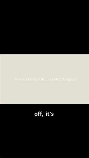 The secret to buying jeans online without trying them on? It all comes down to one number: the inseam! This creator breaks down exactly how to measure your current favorites to land that perfect ankle crop (think 26-27 inches) or that luxe, full-length graze (hello, 32-33 inches). Stop guessing your denim length—this is the essential measurement knowledge you needed for flawless jean shopping! #JeanHacks #Inseam #DenimTips #StyleSecrets #PerfectFit