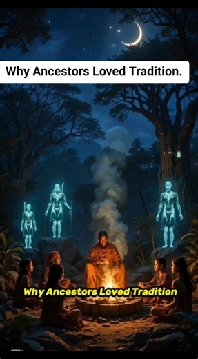 Why Ancestors Loved Tradition Ancestors loved tradition because it carried order. Tradition taught respect, identity, and survival. When tradition is lost, confusion enters. #Tradition #AncestorWisdom #CulturalRoots
