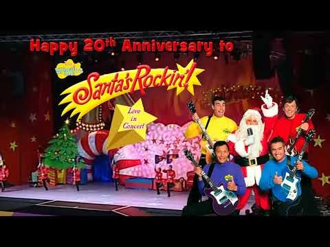 Happy 20th Anniversary to The Wiggles: Santa's Rockin'! Live in Concert
