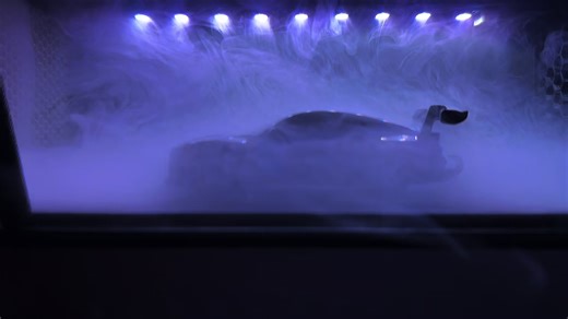 Testing the Mini Wind Tunnel for Remote Control Cars