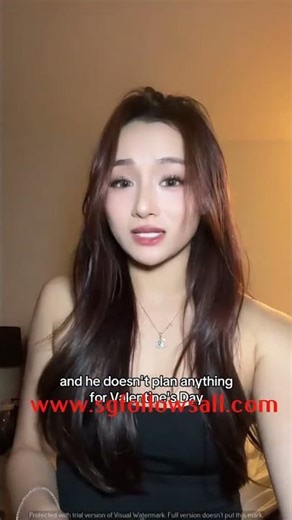 Singapore girls tell about Boyfriends valentine duty