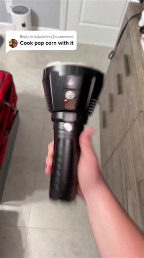 Cooking with the World's Brightest Flashlight | Snack Finding Recipe