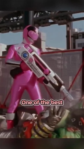 The BEST Pink Ranger Ever