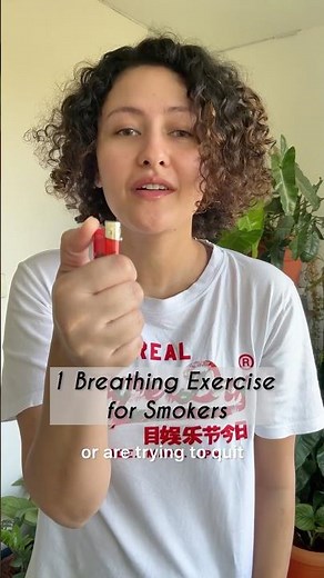 Breathing exercises for shortness of breath and tight chest! #breathwork #breathingexercises #yoga
