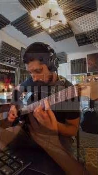 Loop midi y guitarra #guitar #music