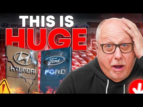 Hyundai & FORD Just SHOCKED the Auto Industry