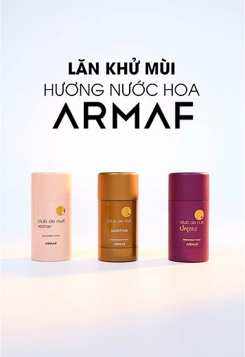 Lăn Khử Mùi ARMAF Hương Club de Nuit
