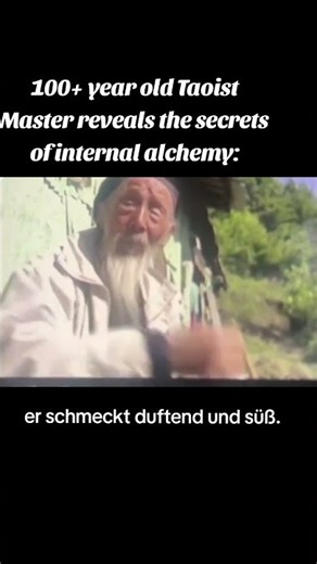 100+ year old Taoist Master reveals the secrets of internal alchemy: #daoism #cultivation #daoist