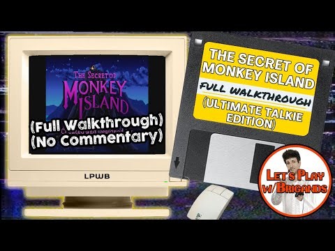 The Secret of Monkey Island | Ultimate Talkie Edition (Walkthrough | No Commentary)