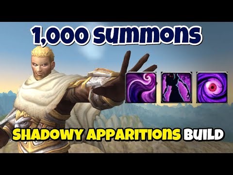 I Summoned 1000 Shadowy Apparitions | FULL CRIT Priest Build WoW Midnight