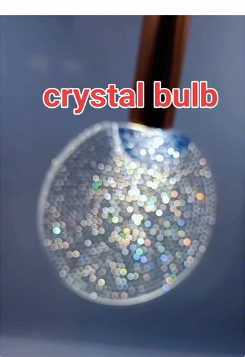 The crystal chandelier that serves both decoration and lighting - do you like it#lamp #bulb #light #Lighting #lamplight @TikTok