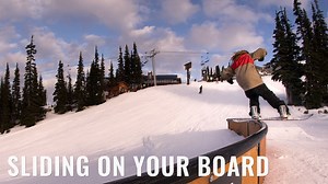 When you first learn Boardslides, the easiest thing is to balance equally over both feet while you're sliding. There is a whole different world of slides though! In this tutorial, we will explain what snowboard sliding is, how you can manipulate your slides for even more style and teach you how to slide on all types of jib features. Check out the full tutorial here: https://snowboardaddiction.com/blogs/slides-presses/sliding-on-your-board 🏂 Nev Lapwood | Snowboard Addiction