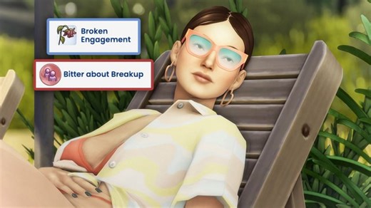 hanging out, just simming | the sims 4 💚